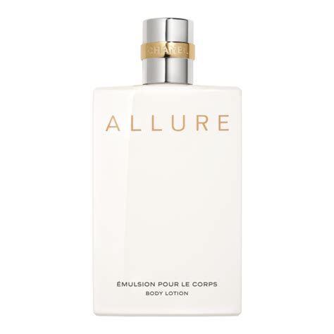 ALLURE BODY LOTION .